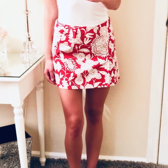 Tibi Red & White Skirt - Picture 3 of 3
